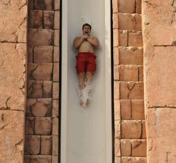 Мокрый экстрим парка  Aquaventure