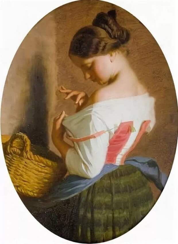 художник Альфред Жак ван Мюйден (Alfred van Muyden) картины – 05