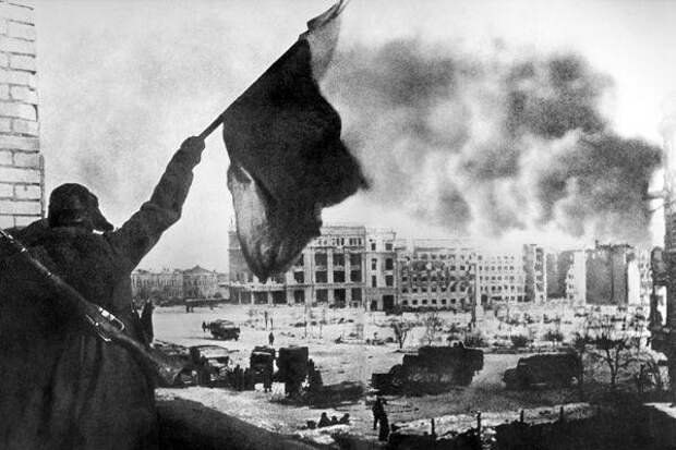 В США назвали победу России в Сталинградской битве "мифом"