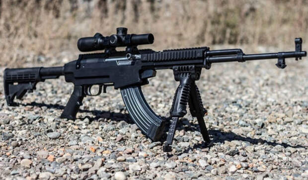 Карабин СКС - обзор гладких и нарезных версий