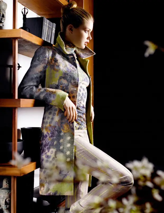 Даутцен Крез (Doutzen Kroes) в фотосессии Джошуа Джордона (Joshua Jordan) для рекламной кампании магазина Neiman Marcus (2011).