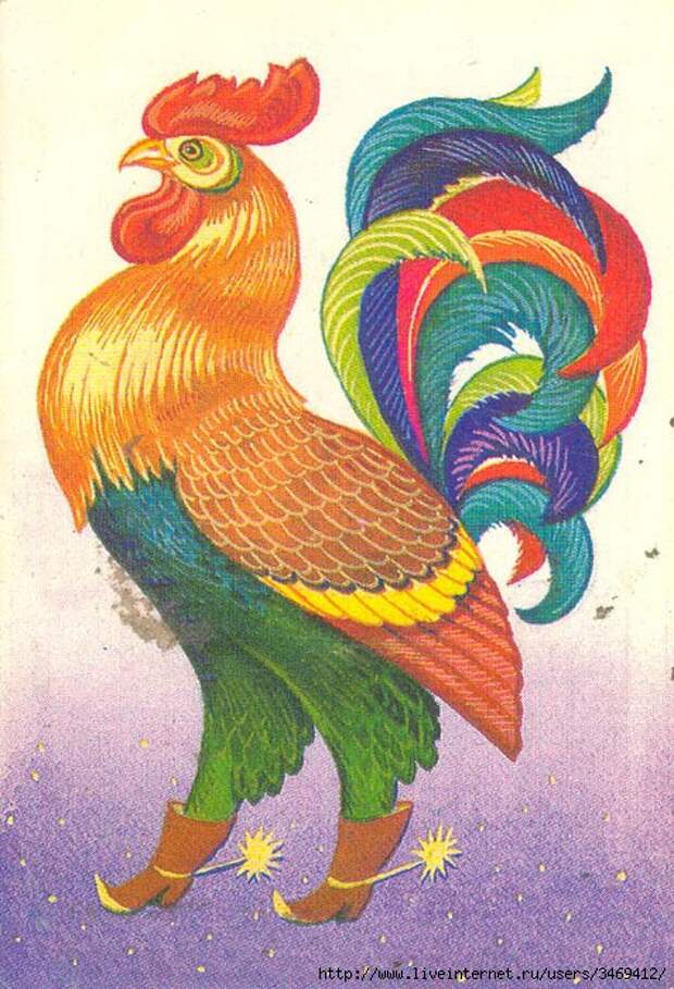 петушок в сапожках (477x700, 305Kb)