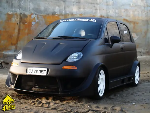 Тюнинг Daewoo Matiz (Дэу Матиз)