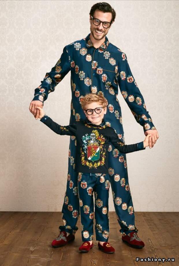 Dolce & Gabbana Осень-Зима 2017-2018 (Lookbook) Часть 1