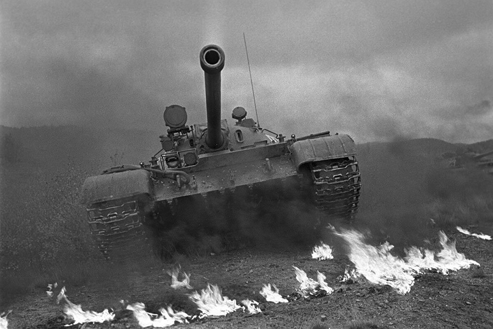 Фото: Г.Шутов / РИА Новости "Игман": Югославия пыталась вооружить Т-55 противотанковыми ракетами