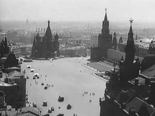 Кадр из фильма «Цирк». Режиссер Г. Александров. 1936 год
