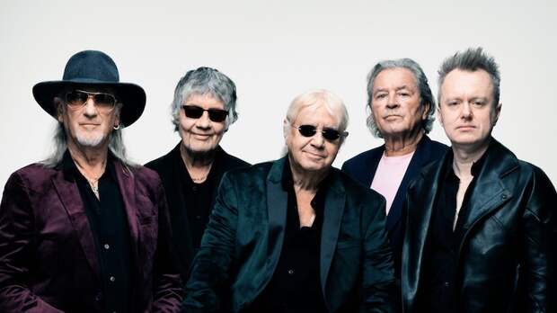 Deep Purple, photo, Portable Door