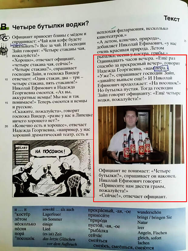Что пишут в современных учебниках по русскому языку для иностранцев (ФОТО)