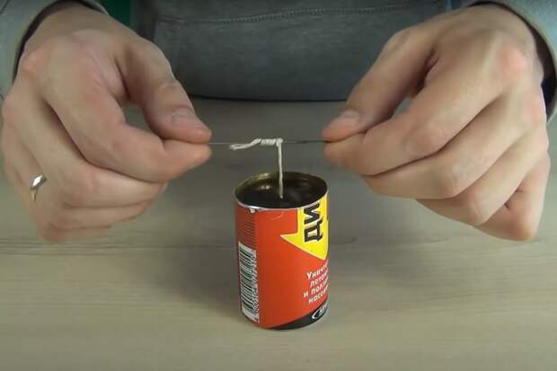 как сделать свечку дома