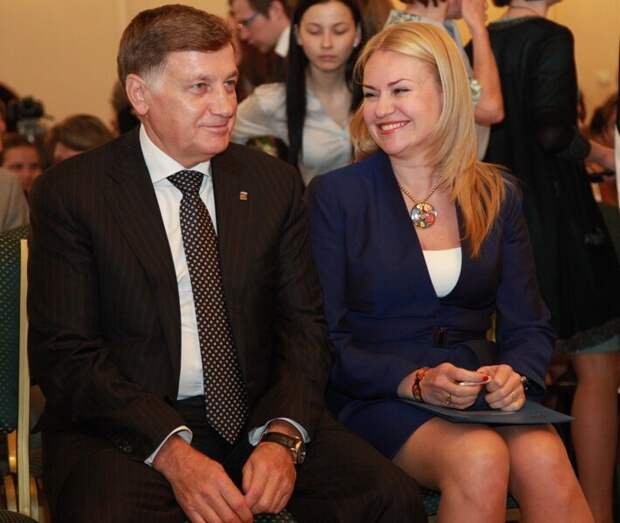 В.Макаров и его дочь. Фото: интерент, свободный доступ