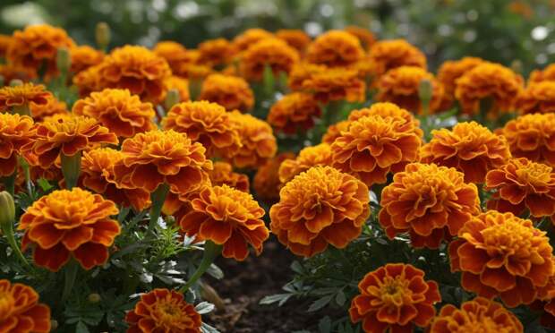 Когда и как сажать бархатцы на рассаду: полная инструкция