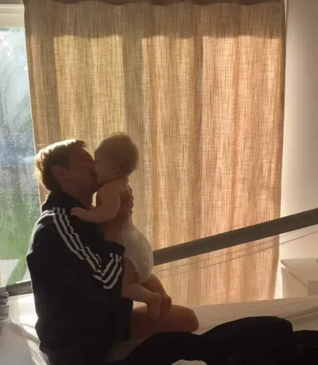 Илья Прусикин* с дочерью