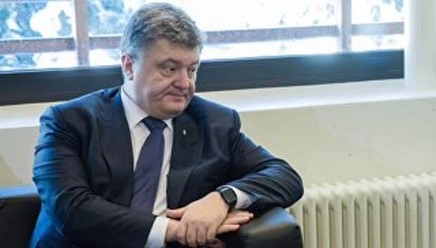 Президент Украины Петр Порошенко. Архивное фото