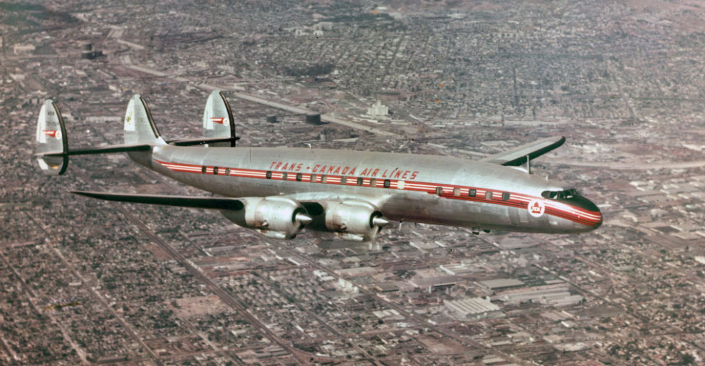 Дальномагистральный Lockheed Constellation