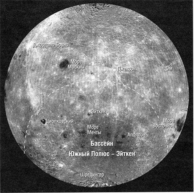 Что скрывает обратная сторона луны? история, космос, луна, факты