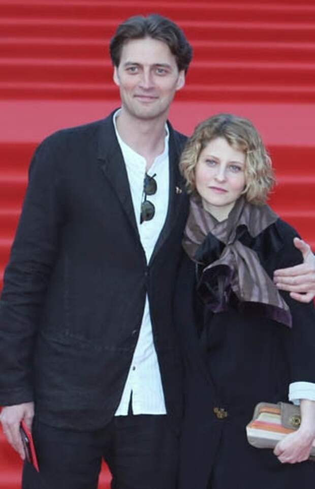 Иван Колесников и Лина Раманаускайте.