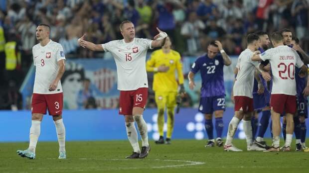 Газзаев считает, что сборная Польши не заслужила выход в плей-офф