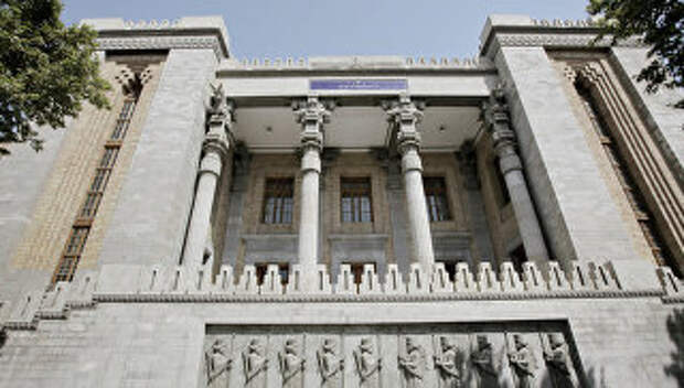 Здание Министерства иностранных дел Ирана. Архивное фото
