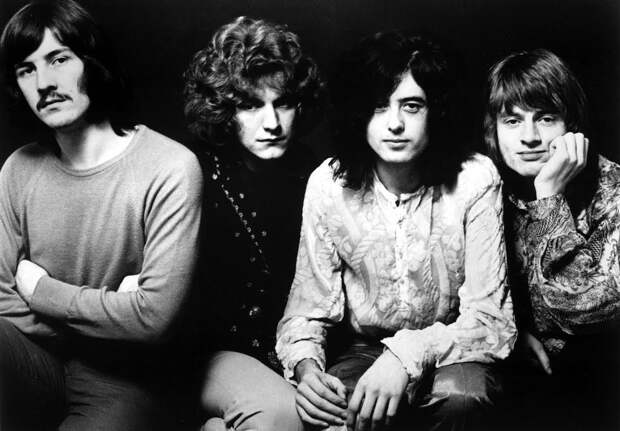 Led Zeppelin, фото