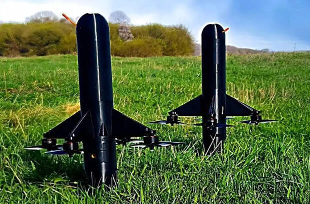 Показаны фотографии украинских дронов-перехватчиков, которыми ВСУ надеются сбивать «Герани»