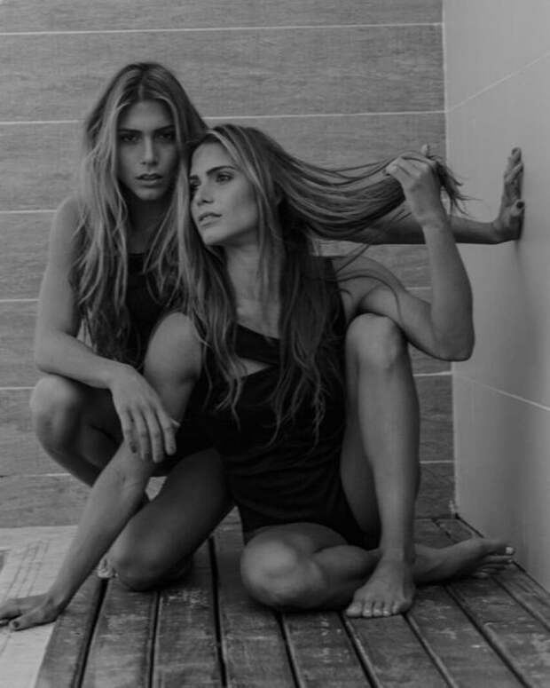 Бразильские синхронистки, сёстры-близнецы Биа и Бранка Ферес (16 фото)