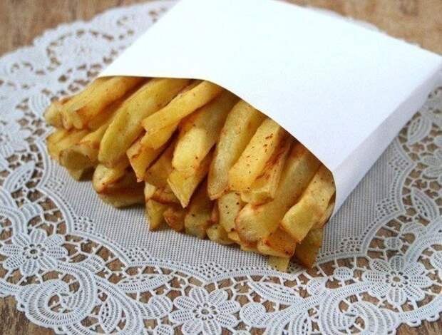 картофель без масла