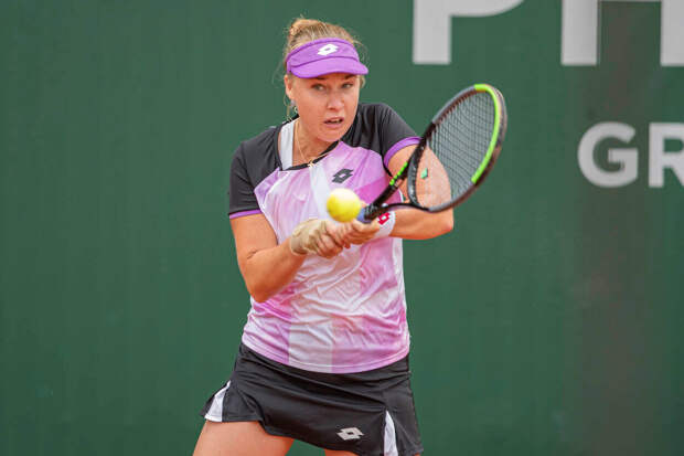 Блинкова проиграла в первом круге турнира в Праге