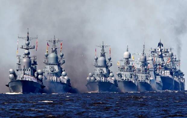 После расширения блока НАТО состав Балтийского флота РФ придется пересмотреть
