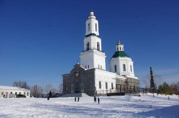 Церковь Симеона Богоприимца и Анны Пророчицы. Фото: Полина М. Церковь Симеона Богоприимца и Анны Пророчицы. Фото: Полина М.