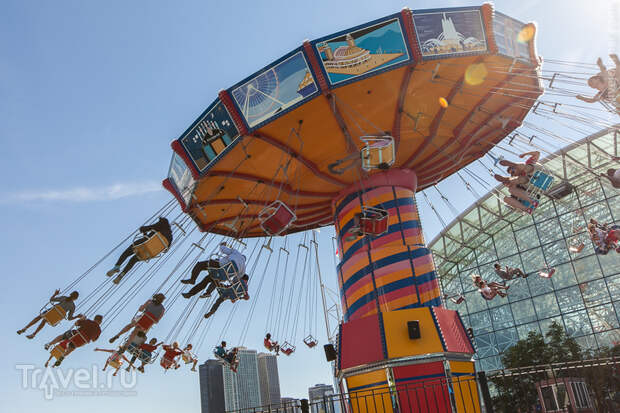 Чикаго. Millennium Park и Navy Pier / Фото из США