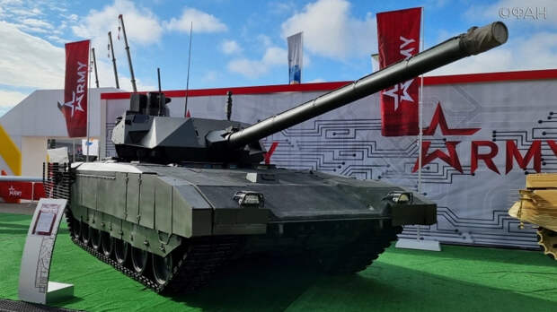 От зенитного «Панциря» до взрывозащитного топливного бака: суперновинки «Армии-2021»