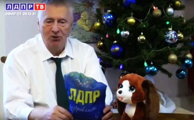 «Родители, чё вы такие подлые?» - Новогоднее поздравление Жириновского девочки Даши, 4 лет от роду. Депрессивное видео с мешочком ЛДПР. Строго +18!