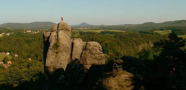 Бастай каменный бастион Саксонии Bastei13 Бастай каменный бастион Саксонии
