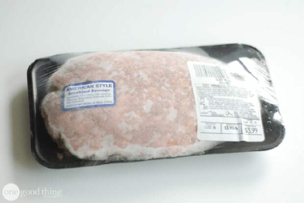 Микроволновая печь Разморозка мяса