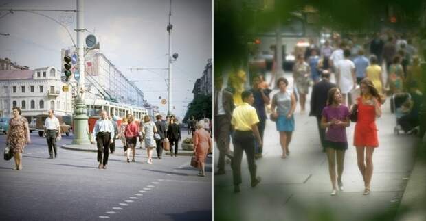 Москва vs Нью-Йорк. 1969 год