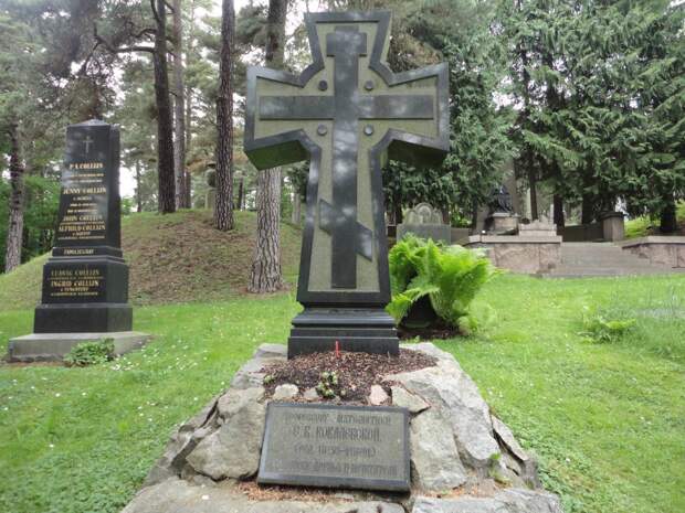 File:Могила Софьи Васильевны Ковалевской на Северном кладбище в  Стокгольме.jpg - Wikimedia Commons
