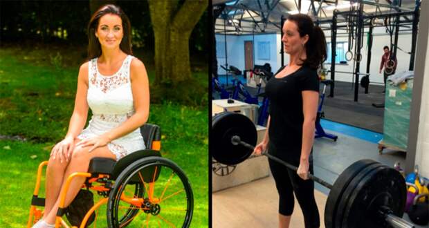 Когда жену парализовало, муж бросил ее одну с четырьмя детьми, но сильная женщина сумела стать на ноги и найти любовь