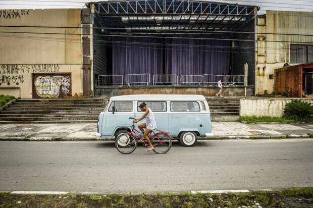 авто, Volkswagen, VW, T2