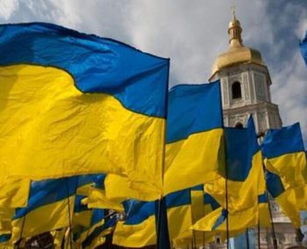 государственный флаг Украны