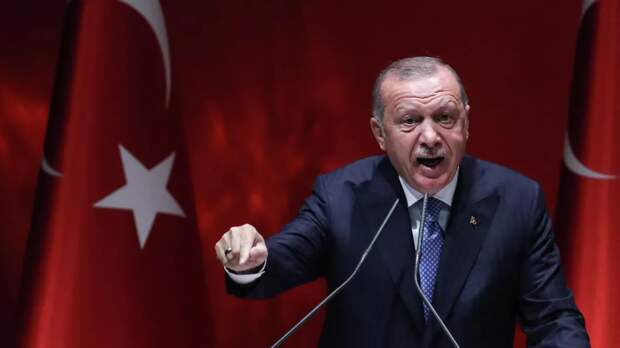 Эрдоган назвал сознательным решением признание рядом стран Палестины