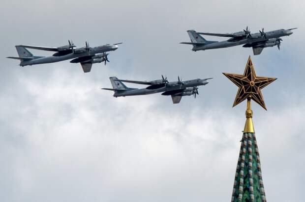 Сталинский «Медведь»: 60 лет воздушного господства Ту-95