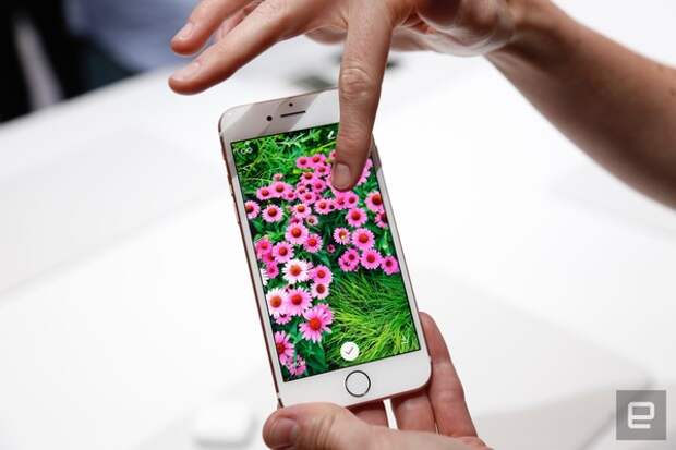 iPhone 7 живьем