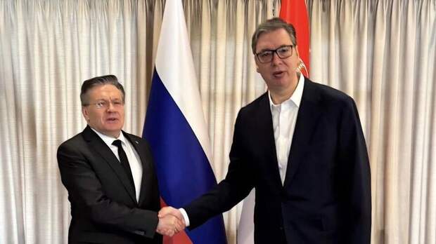 Глава "Росатома" обсудил с Вучичем взаимодействие в сфере атомной энергетики