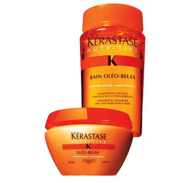 Kerastase oleo relax маска для волос