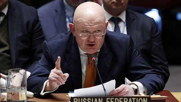 Василий Небензя заявил в ООН о "бессильной злобе" Украины