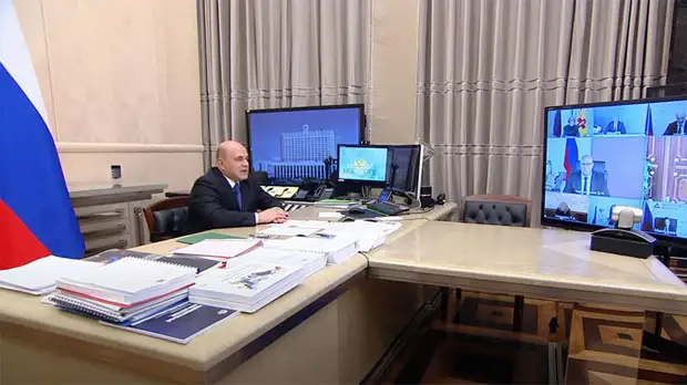 «Без серьёзных последствий для экономики снизить заболеваемость»: Мишустин о точечных ограничениях на фоне пандемии