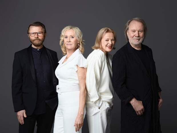 ABBA выпустила новый альбом впервые за 40 лет