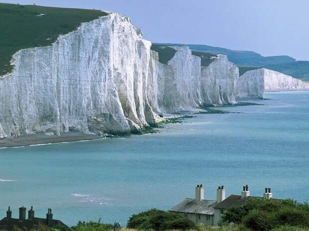 NewPix.ru - Beachy Head - скала самоубийц