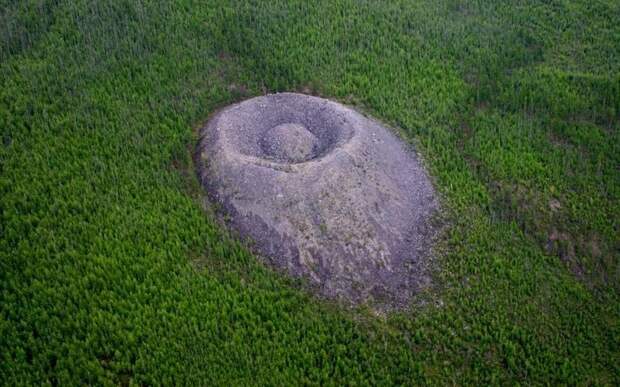 Гнездо огненного орла: загадка Патомского кратера
