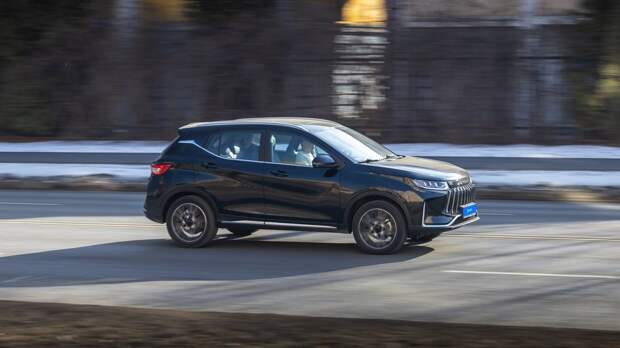 Тест-драйв Jetour X50